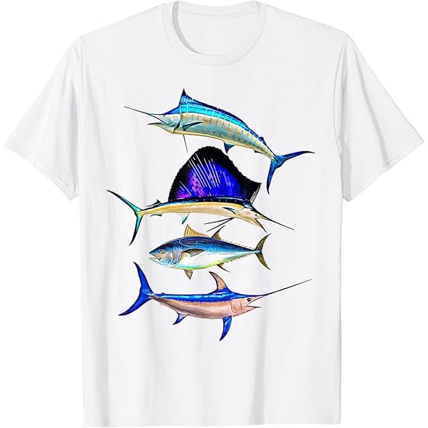 Amazon | カジキ セイルフィッシュ フィッシング Tシャツ | T